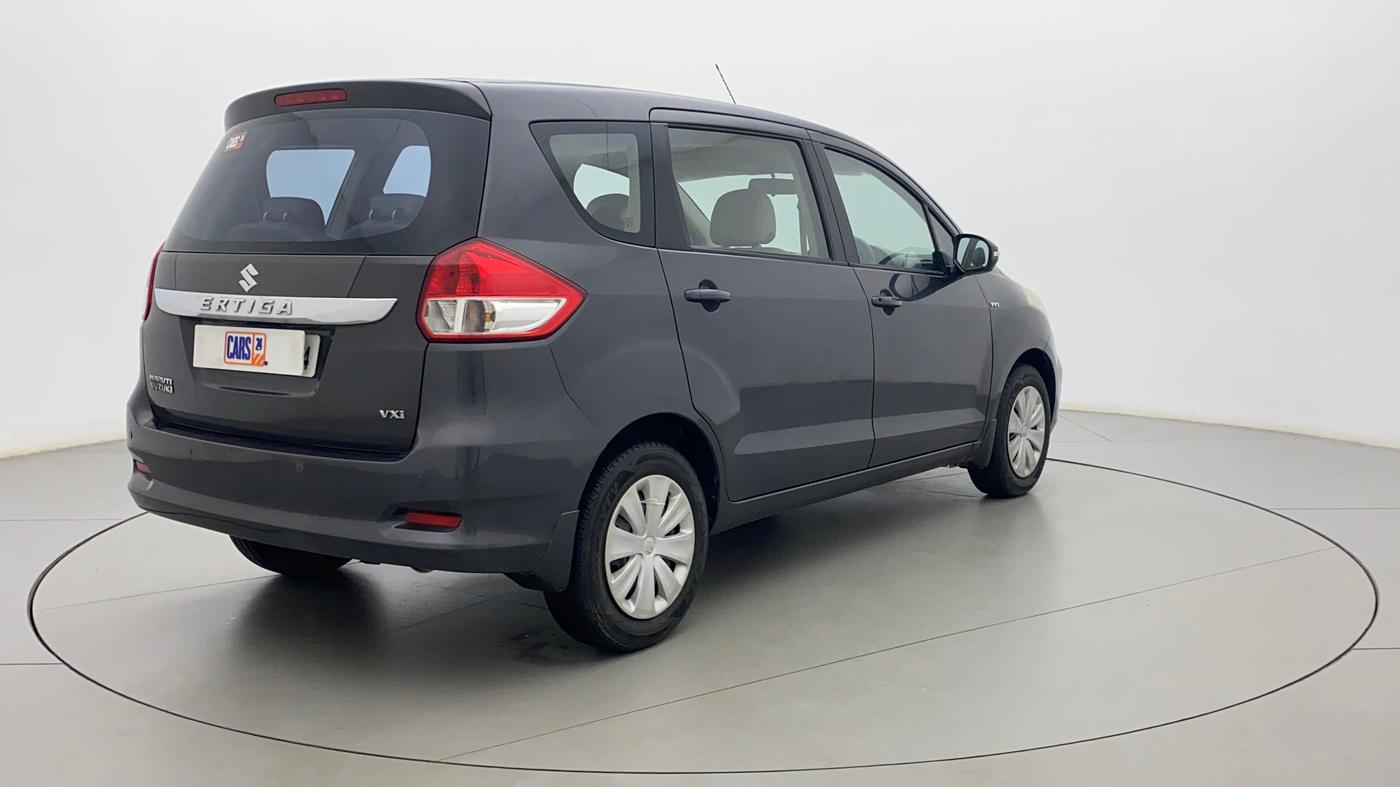 2016 Maruti Ertiga VXI ABS, Petrol, Manual, 9,354 km, Right Back Diagonal