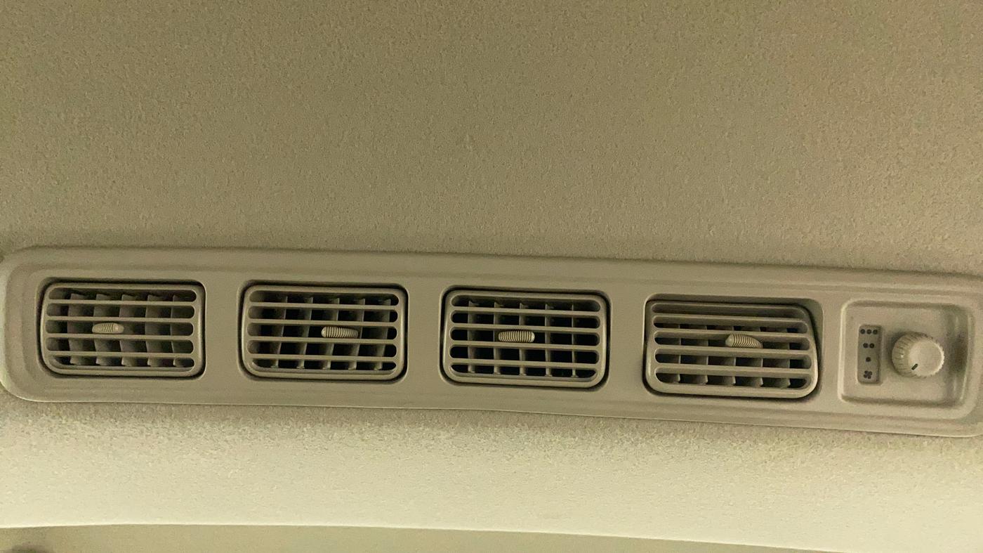 2016 Maruti Ertiga VXI ABS, Petrol, Manual, 9,354 km, Rear AC Vents