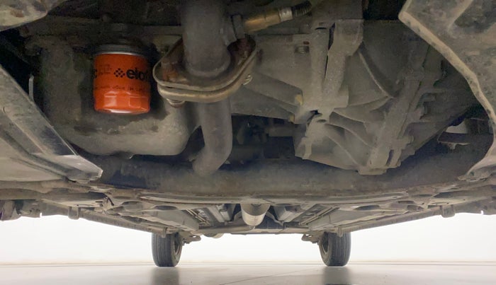 2016 Maruti Ertiga VXI ABS, Petrol, Manual, 9,354 km, Front Underbody