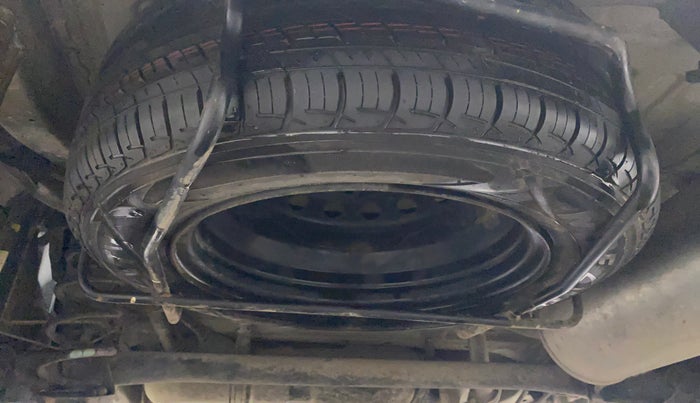 2016 Maruti Ertiga VXI ABS, Petrol, Manual, 9,354 km, Spare Tyre