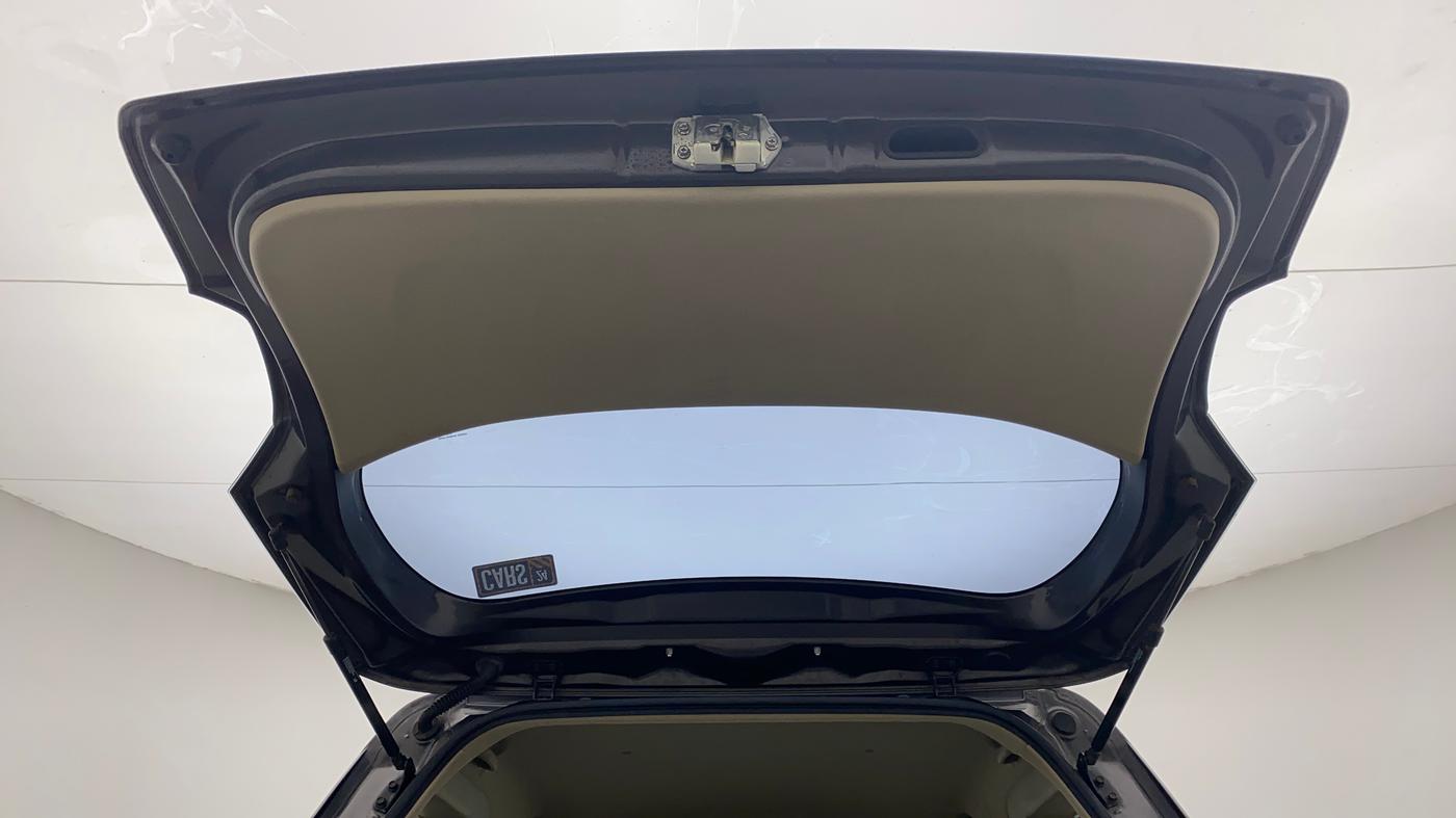 2016 Maruti Ertiga VXI ABS, Petrol, Manual, 9,354 km, Boot Door Open