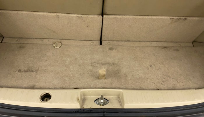 2016 Maruti Ertiga VXI ABS, Petrol, Manual, 9,354 km, Boot Inside