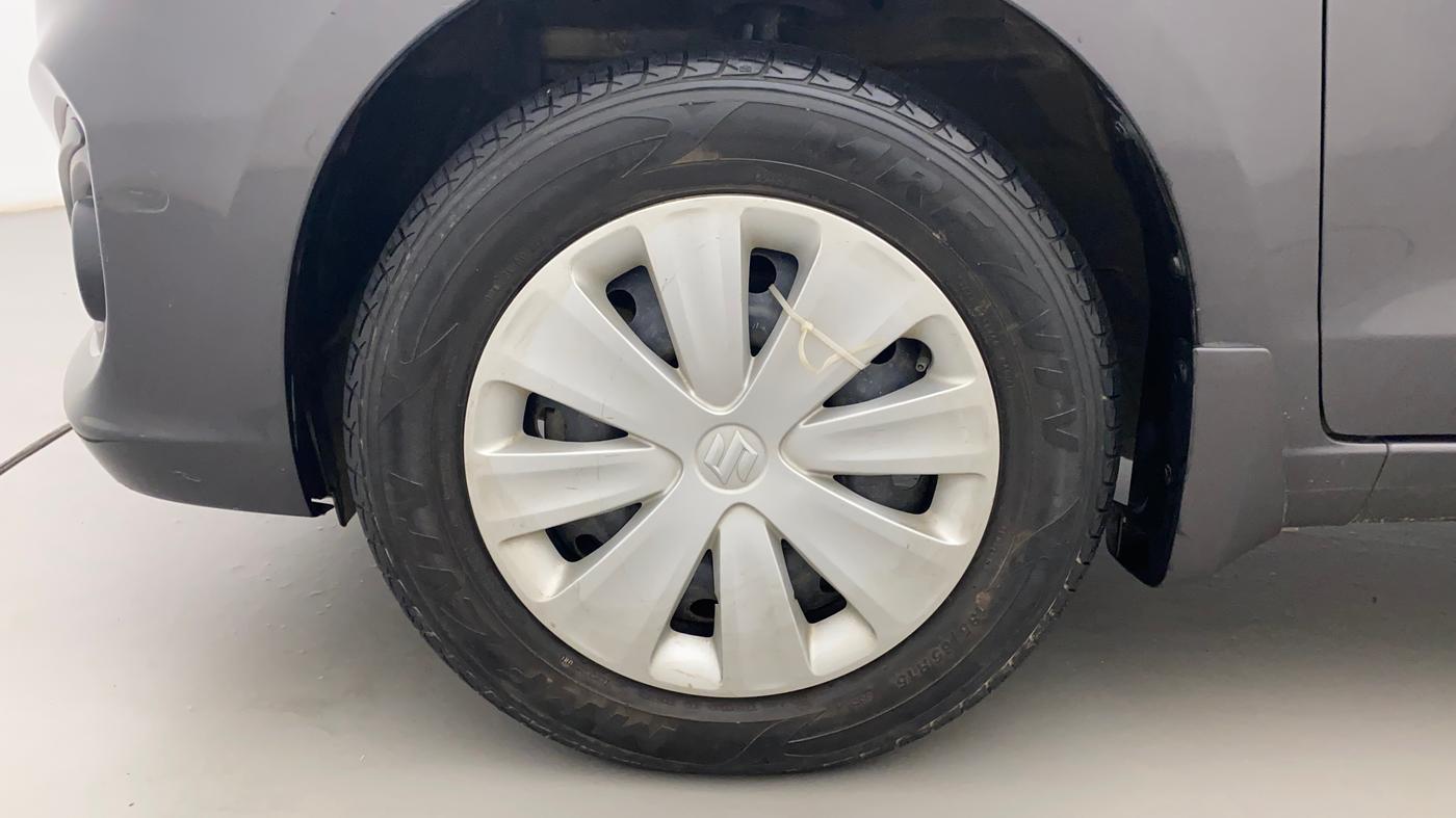 2016 Maruti Ertiga VXI ABS, Petrol, Manual, 9,354 km, Left Front Wheel