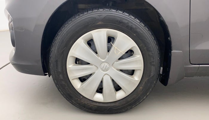 2016 Maruti Ertiga VXI ABS, Petrol, Manual, 9,354 km, Left Front Wheel
