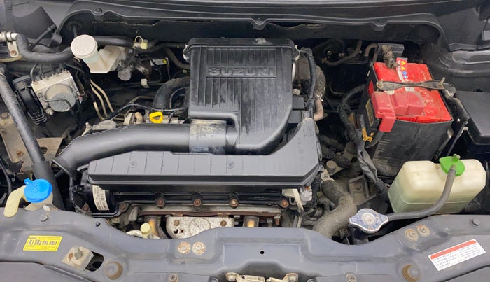 2016 Maruti Ertiga VXI ABS, Petrol, Manual, 9,354 km, Open Bonet