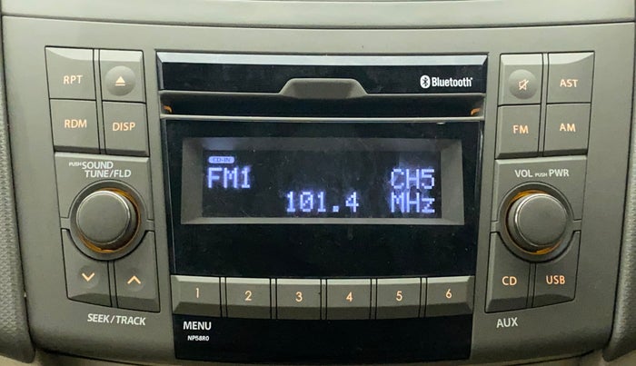 2016 Maruti Ertiga VXI ABS, Petrol, Manual, 9,354 km, Infotainment System