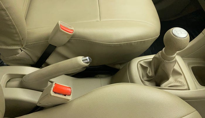 2016 Maruti Ertiga VXI ABS, Petrol, Manual, 9,354 km, Gear Lever