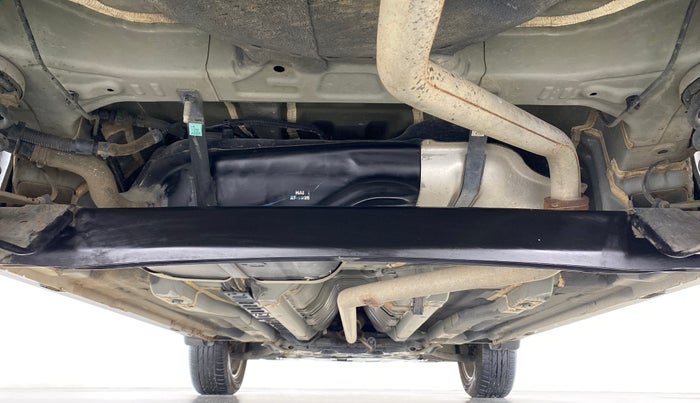 2018 Hyundai Creta 1.6 SX (O) CRDI, Diesel, Manual, 41,167 km, Rear Underbody