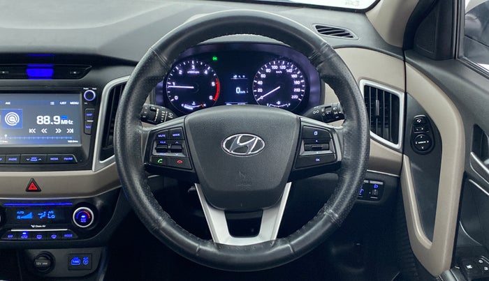 2018 Hyundai Creta 1.6 SX (O) CRDI, Diesel, Manual, 41,167 km, Steering Wheel Close Up