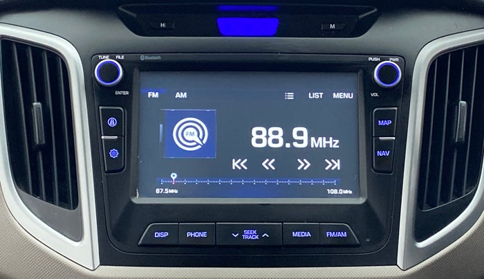 2018 Hyundai Creta 1.6 SX (O) CRDI, Diesel, Manual, 41,167 km, Infotainment System