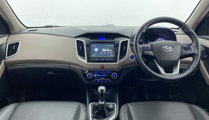 2018 Hyundai Creta 1.6 SX (O) CRDI, Diesel, Manual, 41,167 km, Dashboard
