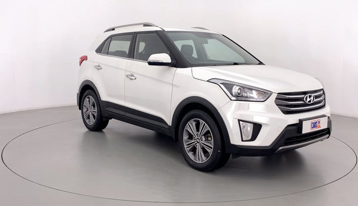 2018 Hyundai Creta 1.6 SX (O) CRDI, Diesel, Manual, 41,167 km, Right Front Diagonal