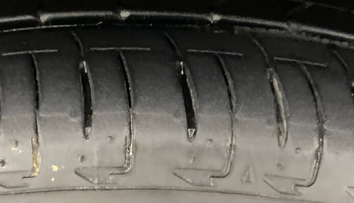 2021 Honda City 1.5L I-VTEC ZX CVT, Petrol, Automatic, 56,558 km, Left Front Tyre Tread