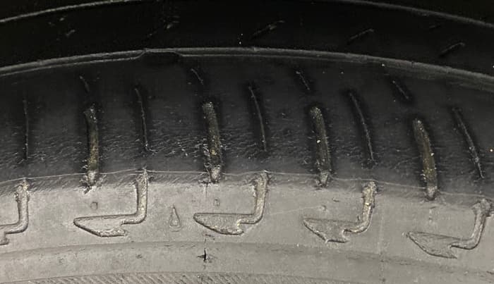 2021 Honda City 1.5L I-VTEC ZX CVT, Petrol, Automatic, 56,558 km, Left Rear Tyre Tread