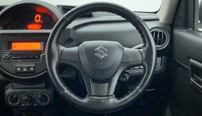 2021 Maruti S PRESSO VXI AMT, Petrol, Automatic, 39,734 km, Steering Wheel Close Up