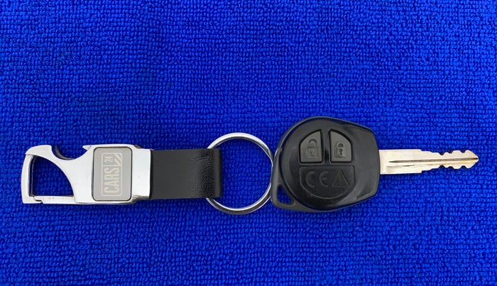 2021 Maruti S PRESSO VXI AMT, Petrol, Automatic, 39,734 km, Key Close Up