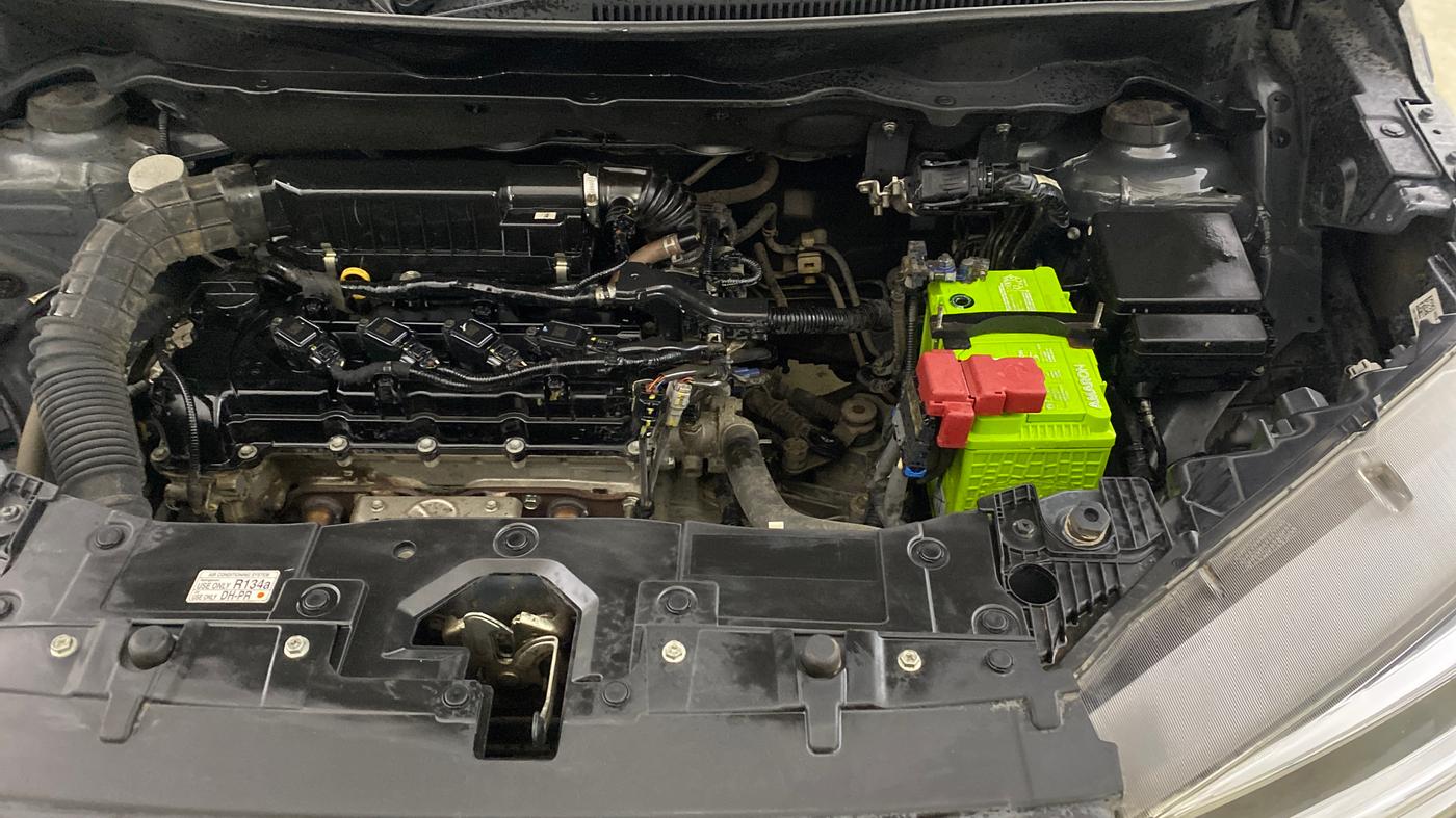 2022 Maruti XL6 ZETA MT, Petrol, Manual, 58,731 km, Engine View - Left