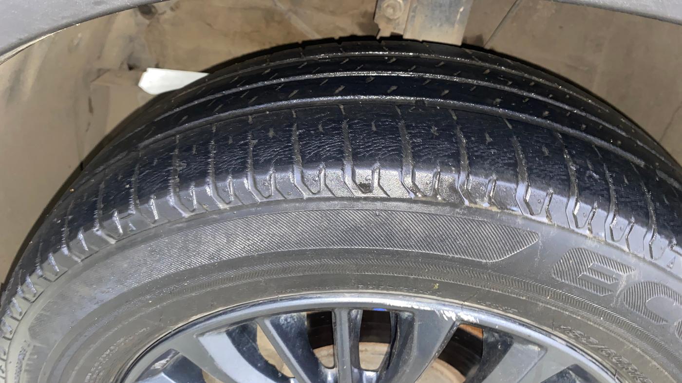 2022 Maruti XL6 ZETA MT, Petrol, Manual, 58,731 km, Left Front Tyre Tread