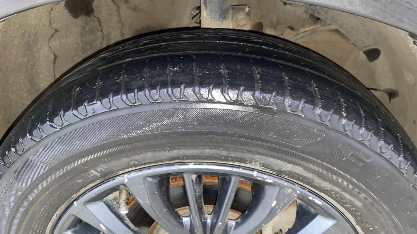 2022 Maruti XL6 ZETA MT, Petrol, Manual, 58,731 km, Right Front Tyre Tread