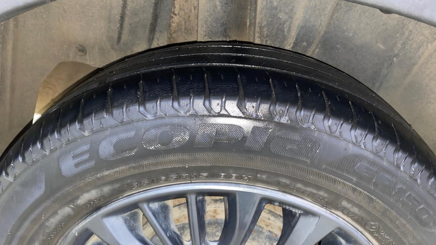 2022 Maruti XL6 ZETA MT, Petrol, Manual, 58,731 km, Right Rear Tyre Tread