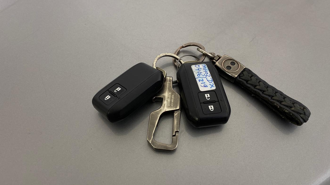 2022 Maruti XL6 ZETA MT, Petrol, Manual, 58,731 km, Key Close Up