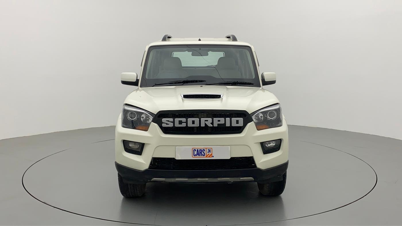 2015 Mahindra Scorpio S8, Diesel, Manual, 60,362 km, Front