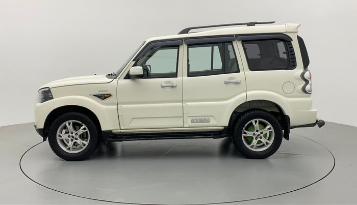 2015 Mahindra Scorpio S8, Diesel, Manual, 60,362 km, Left Side