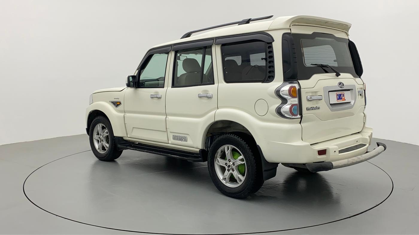2015 Mahindra Scorpio S8, Diesel, Manual, 60,362 km, Left Back Diagonal