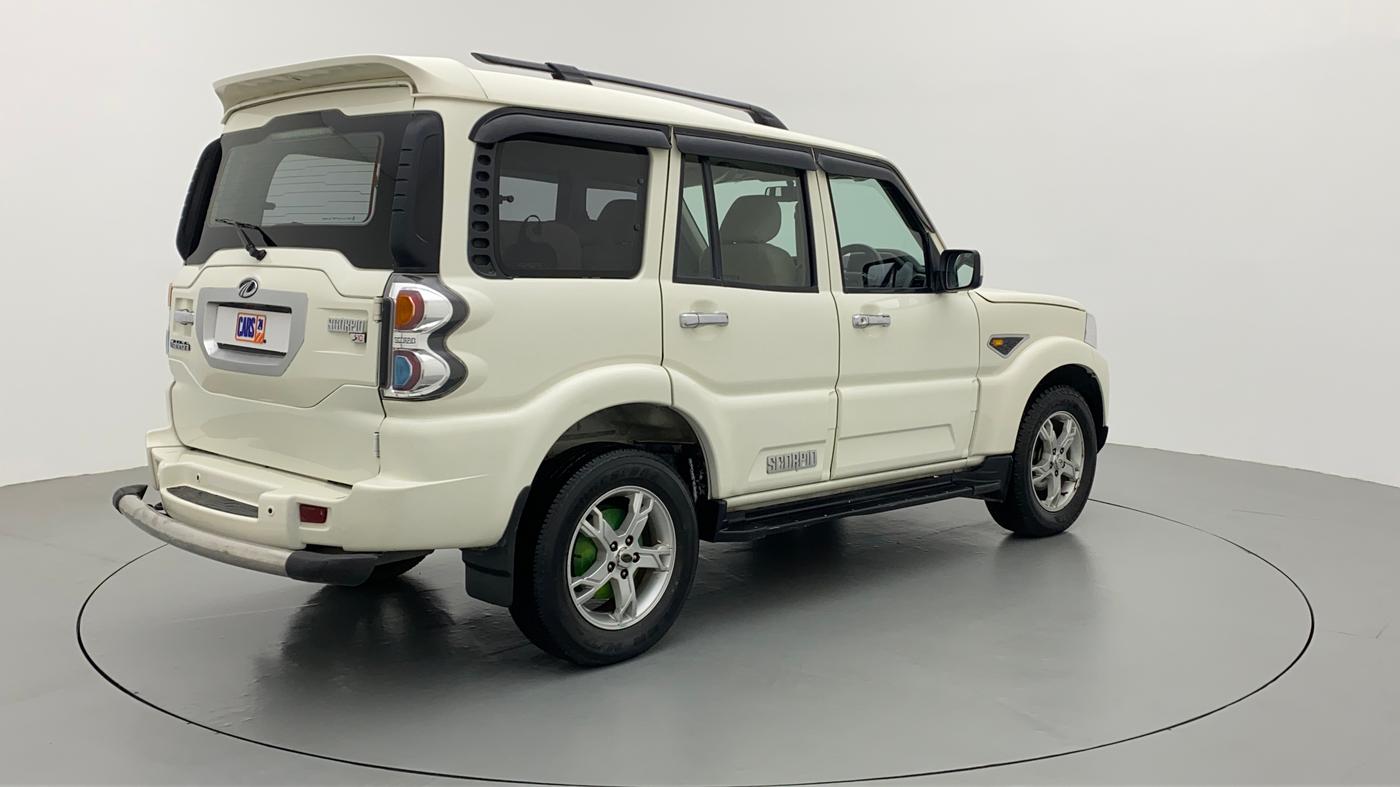 2015 Mahindra Scorpio S8, Diesel, Manual, 60,362 km, Right Back Diagonal