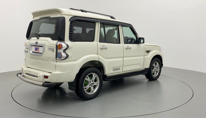 2015 Mahindra Scorpio S8, Diesel, Manual, 60,362 km, Right Back Diagonal