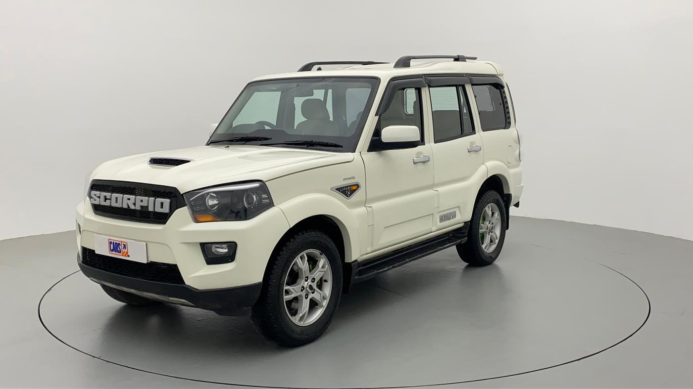 2015 Mahindra Scorpio S8, Diesel, Manual, 60,362 km, Left Front Diagonal