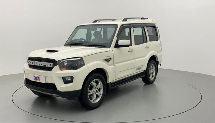 2015 Mahindra Scorpio S8, Diesel, Manual, 60,362 km, Left Front Diagonal