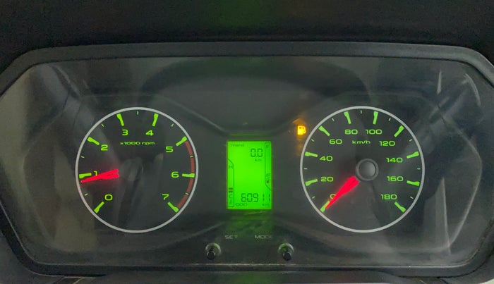 2015 Mahindra Scorpio S8, Diesel, Manual, 60,362 km, Odometer Image