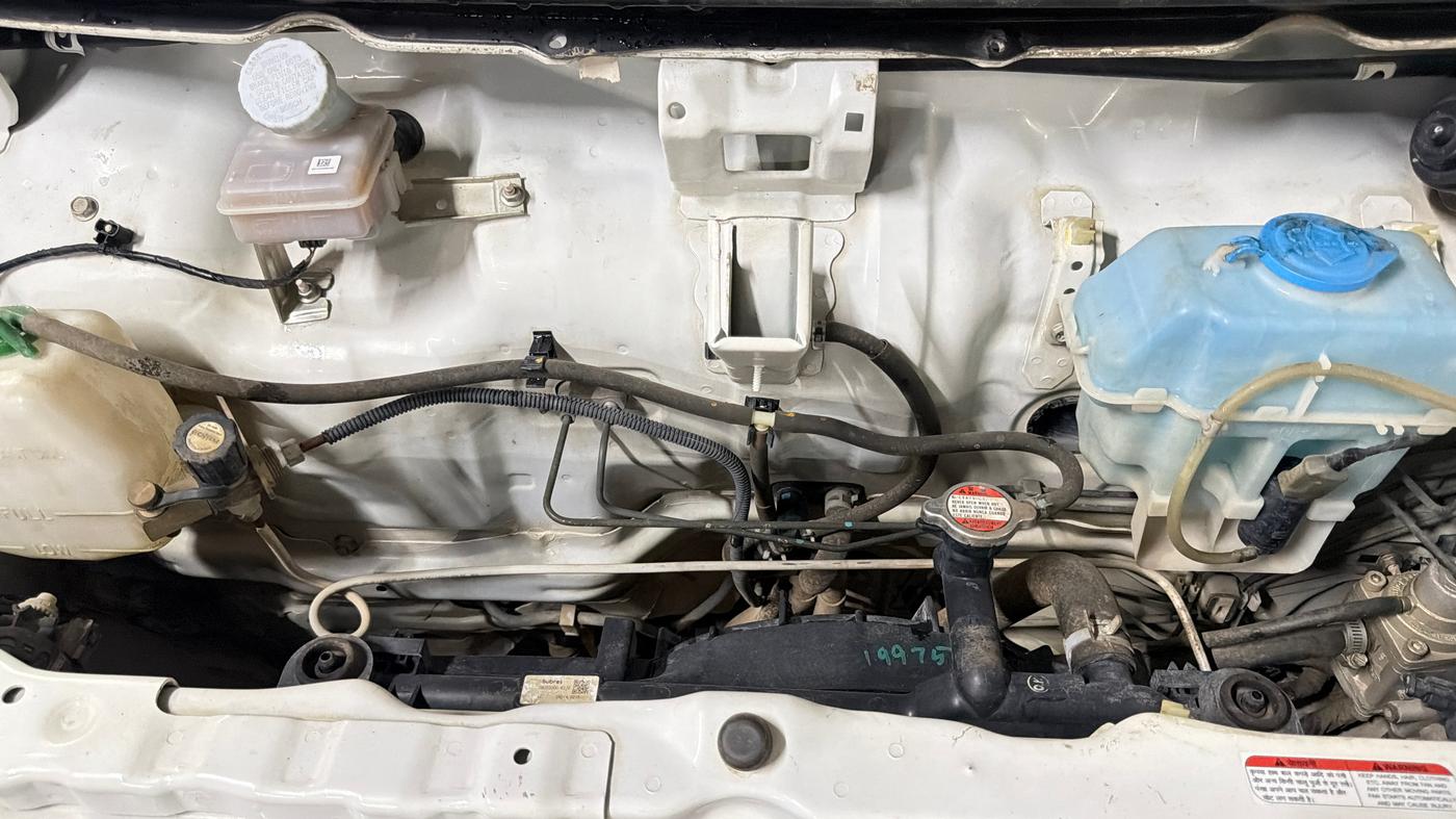 2022 Maruti Eeco 7 STR STD 1.2, CNG, Manual, 53,859 km, Engine View