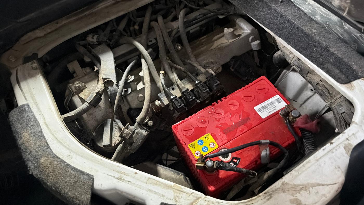 2022 Maruti Eeco 7 STR STD 1.2, CNG, Manual, 53,859 km, Engine View - Left