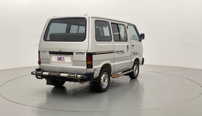 2015 Maruti OMNI E STD, Petrol, Manual, 65,101 km, Right Back Diagonal