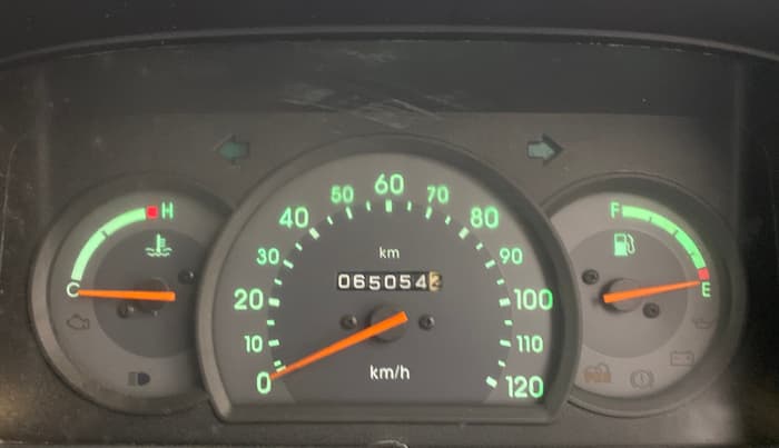 2015 Maruti OMNI E STD, Petrol, Manual, 65,101 km, Odometer Image