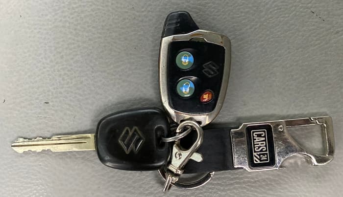 2015 Maruti OMNI E STD, Petrol, Manual, 65,101 km, Key Close Up