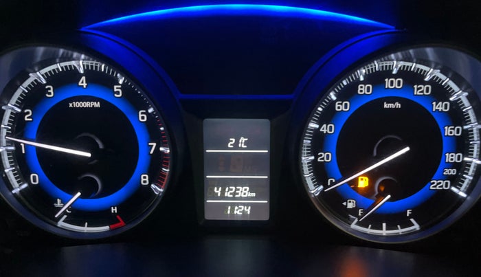 2020 Maruti Baleno DELTA PETROL 1.2, Petrol, Manual, 41,236 km, Odometer Image
