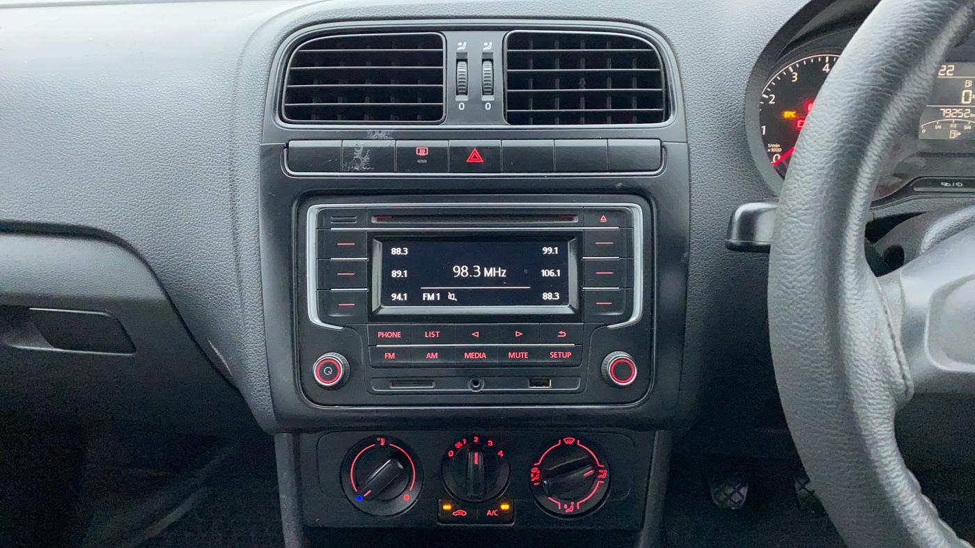 2016 Volkswagen Polo COMFORTLINE 1.2L PETROL, Petrol, Manual, 79,315 km, Air Conditioner