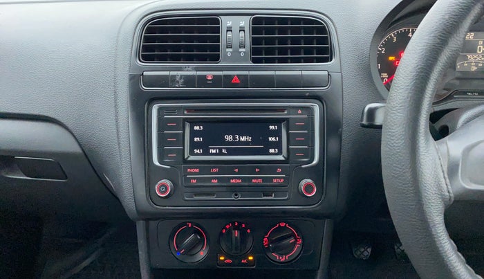 2016 Volkswagen Polo COMFORTLINE 1.2L PETROL, Petrol, Manual, 79,315 km, Air Conditioner
