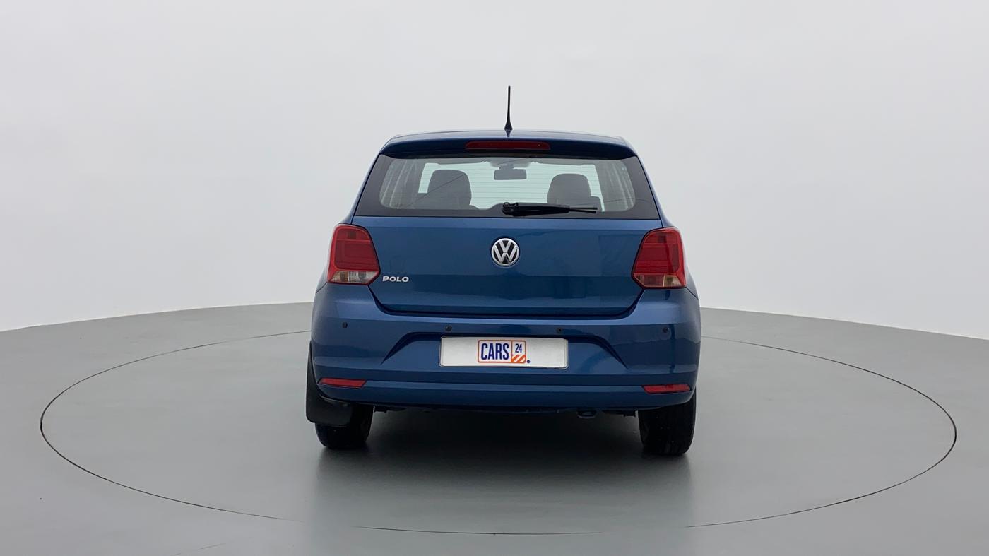 2016 Volkswagen Polo COMFORTLINE 1.2L PETROL, Petrol, Manual, 79,315 km, Back/Rear