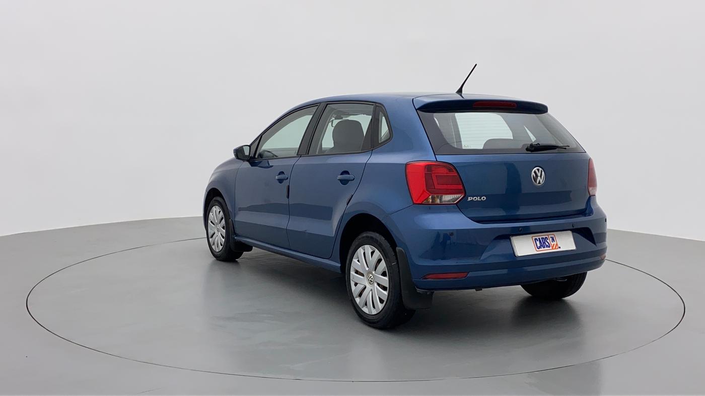 2016 Volkswagen Polo COMFORTLINE 1.2L PETROL, Petrol, Manual, 79,315 km, Left Back Diagonal