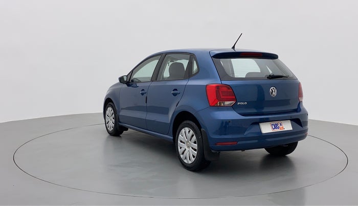 2016 Volkswagen Polo COMFORTLINE 1.2L PETROL, Petrol, Manual, 79,315 km, Left Back Diagonal