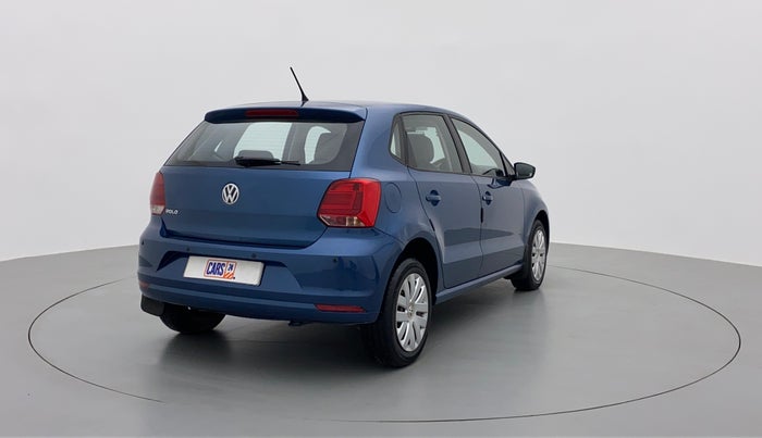 2016 Volkswagen Polo COMFORTLINE 1.2L PETROL, Petrol, Manual, 79,315 km, Right Back Diagonal