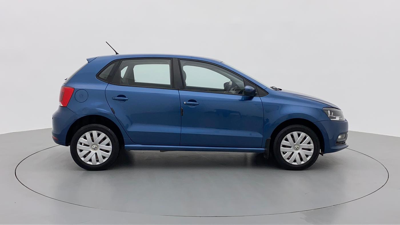 2016 Volkswagen Polo COMFORTLINE 1.2L PETROL, Petrol, Manual, 79,315 km, Right Side View