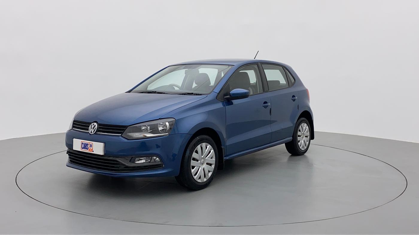 2016 Volkswagen Polo COMFORTLINE 1.2L PETROL, Petrol, Manual, 79,315 km, Left Front Diagonal
