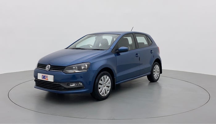 2016 Volkswagen Polo COMFORTLINE 1.2L PETROL, Petrol, Manual, 79,315 km, Left Front Diagonal