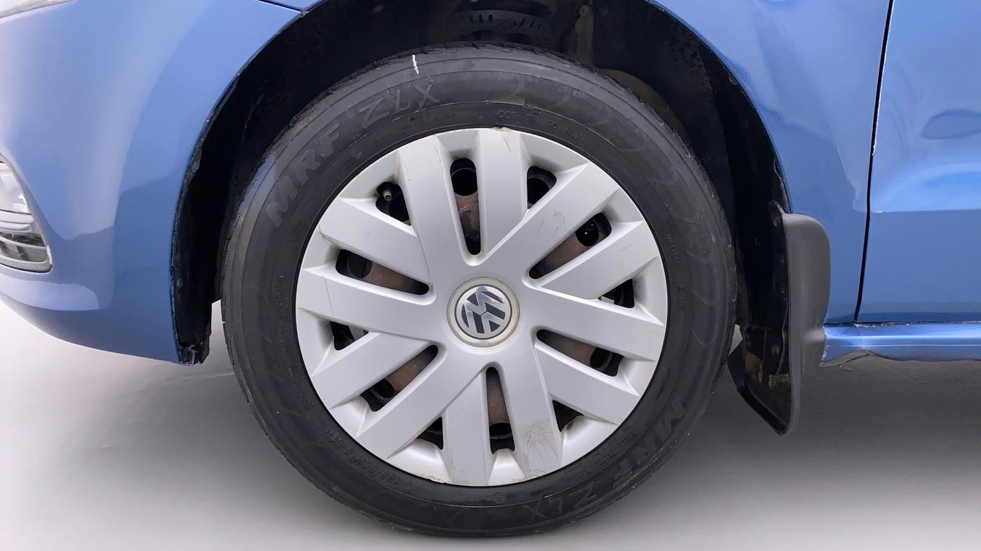 2016 Volkswagen Polo COMFORTLINE 1.2L PETROL, Petrol, Manual, 79,315 km, Left Front Wheel