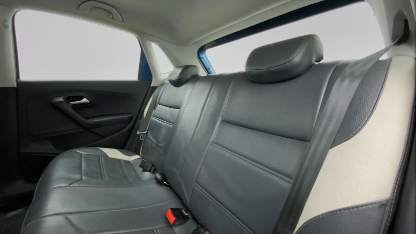 2016 Volkswagen Polo COMFORTLINE 1.2L PETROL, Petrol, Manual, 79,315 km, Right Side Rear Door Cabin